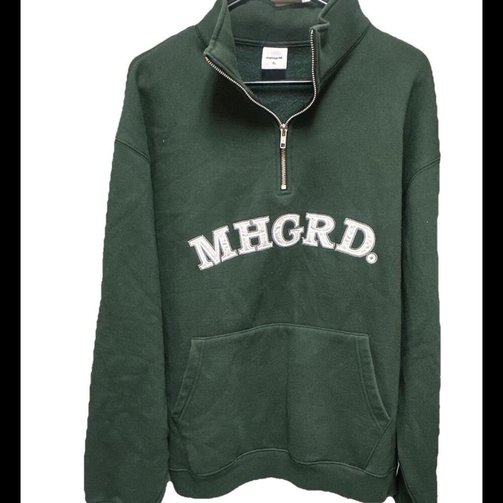 Unbranded Men's Green Sweatshirt